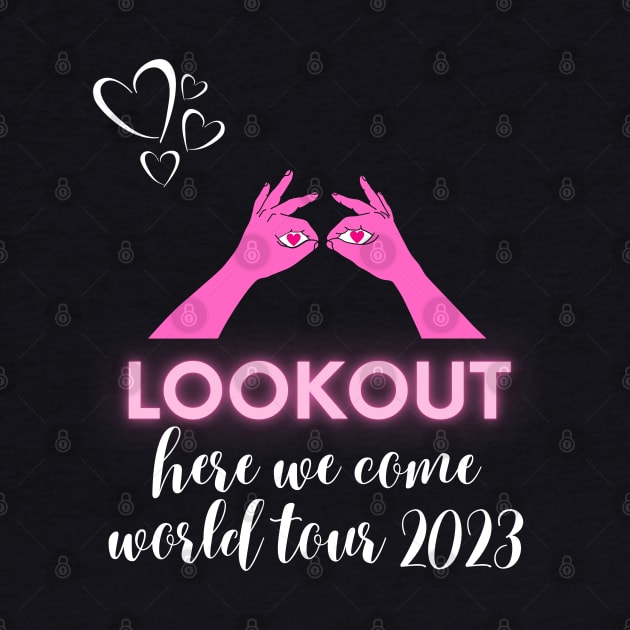 scentsy lookout, here we come, world tour 2023 by scentsySMELL